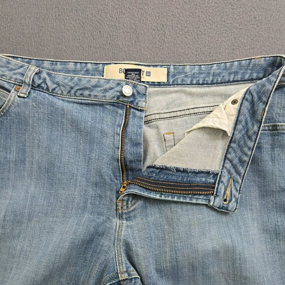 VTG Gap Women 18A High Rise Boot Cut Jeans Light Wash Denim - Picture 5 of 11